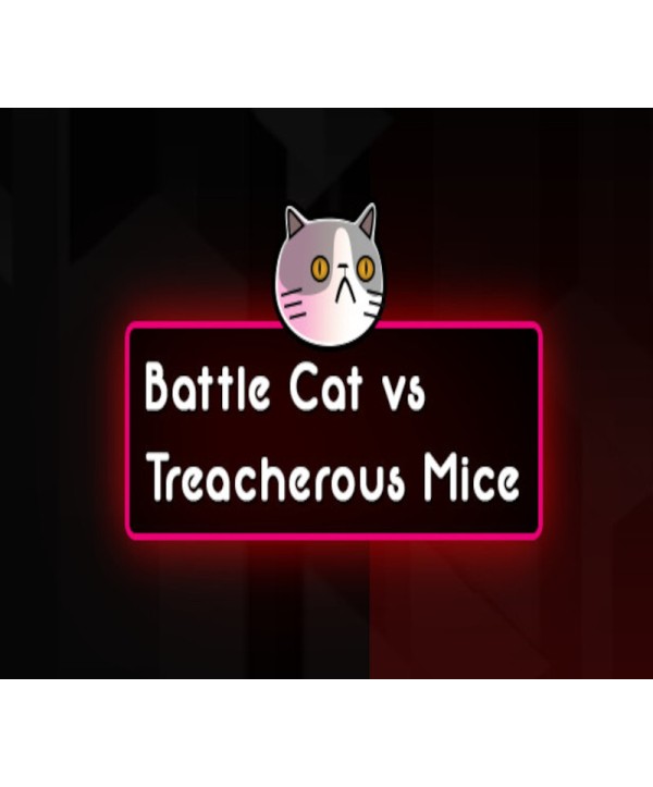 Battle Cat vs Treacherous Mice Steam Key GLOBAL